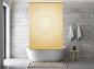 Preview: Extartiqe Duschrollo Blume des Lebens gold